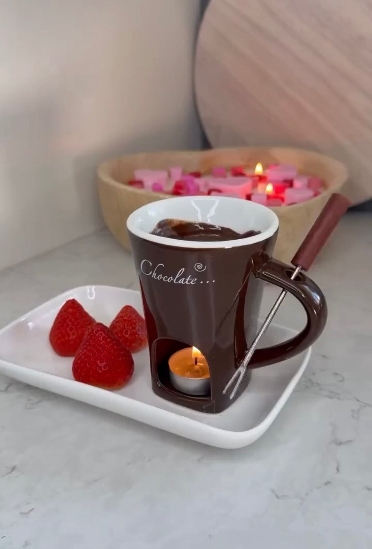 Chocolate Fondue Mug