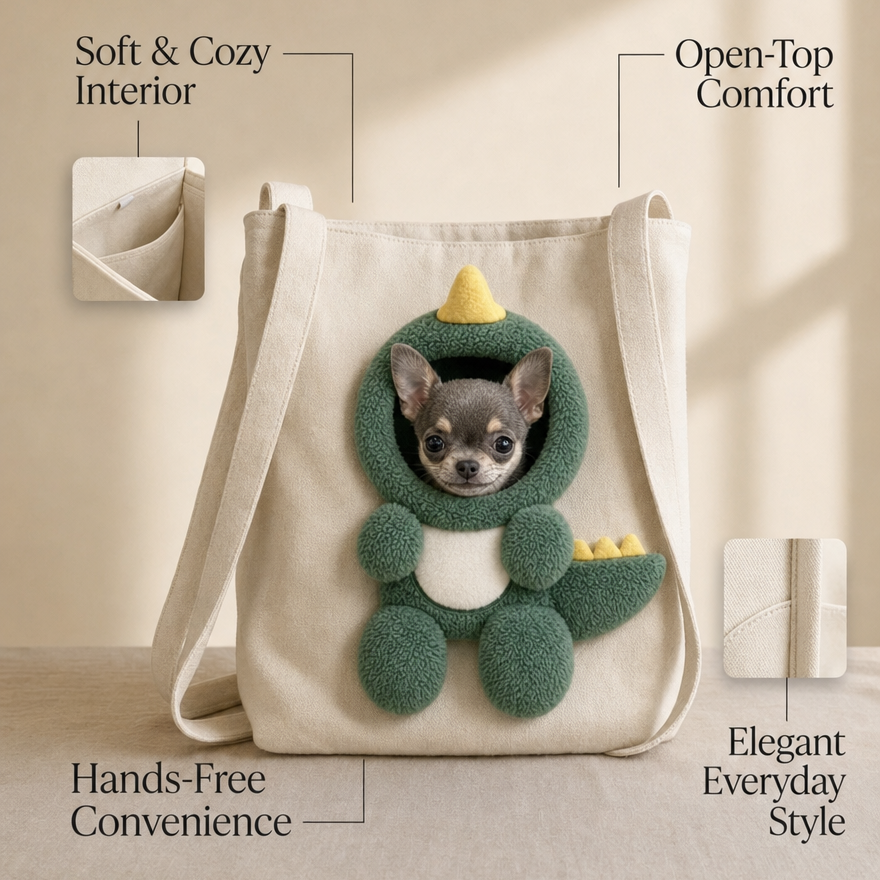 The CarryPaws Pet Carrier