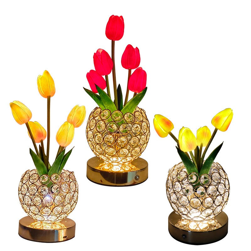 Tulip LED Lamp