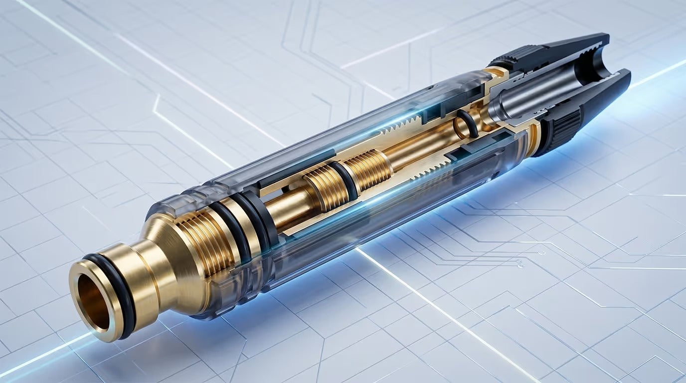 👍Heavy Duty Adjustable Twist Nozzle Jet Sweeper Nozzle