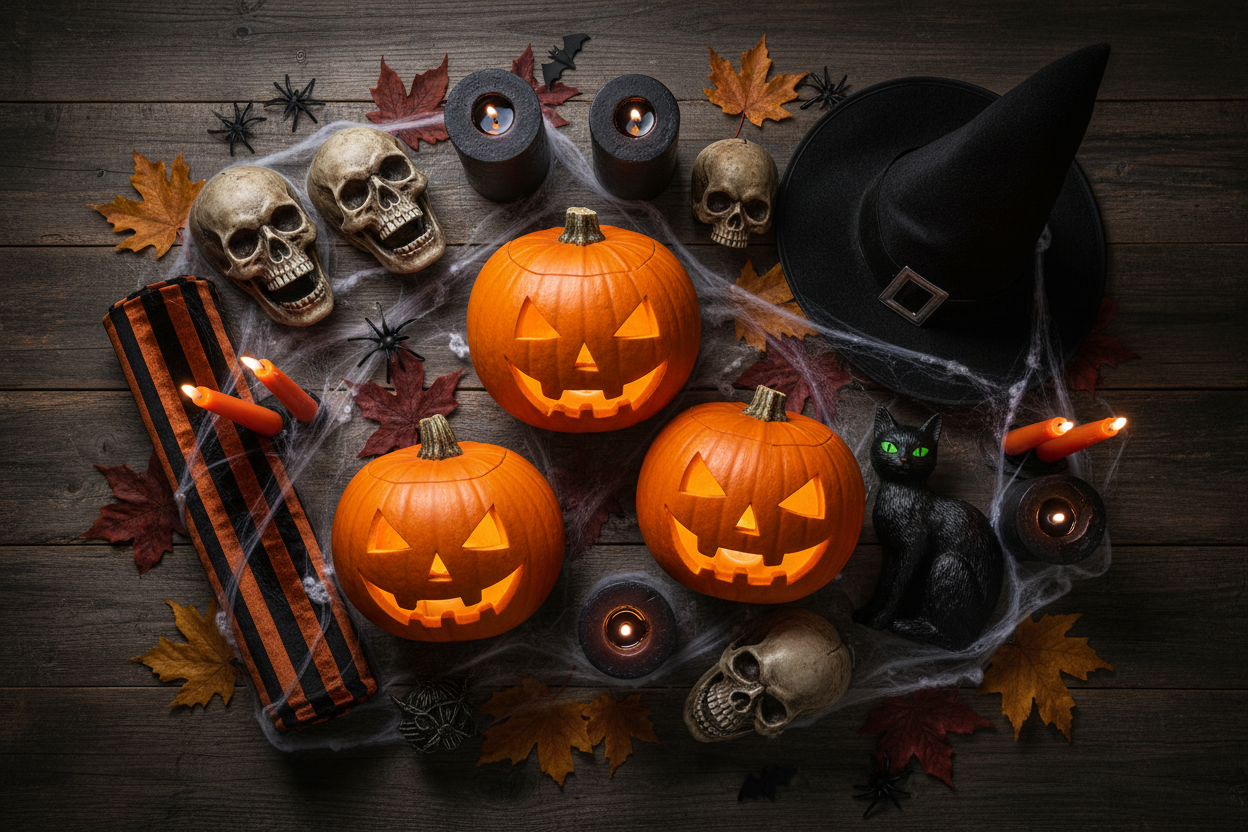 Halloween & Seasonal Decor
