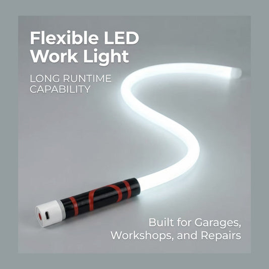 Bendable LED Flashlight Stick