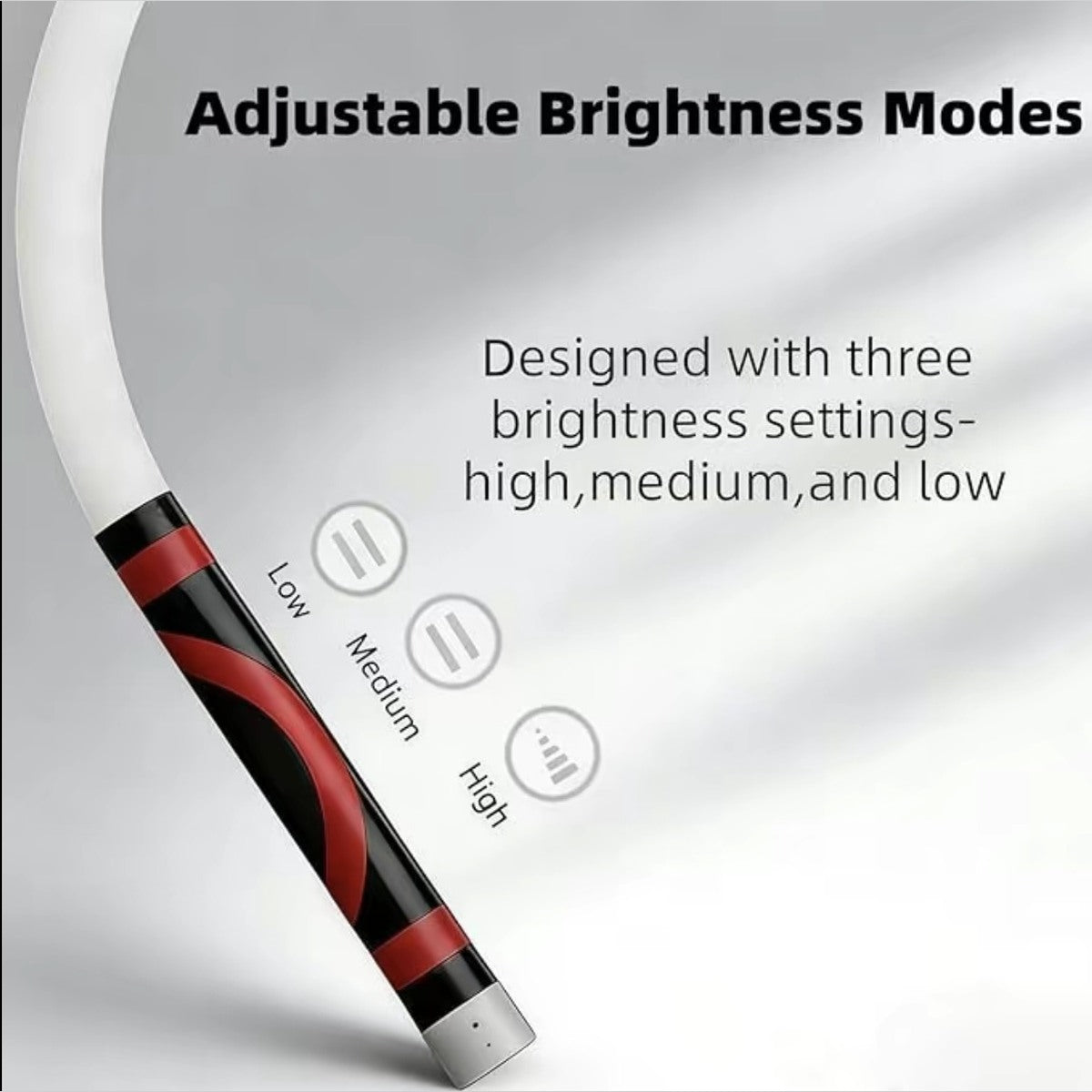 Bendable LED Flashlight Stick