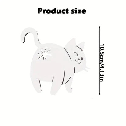 3-Piece 3D-Printed Cat Bread Clips