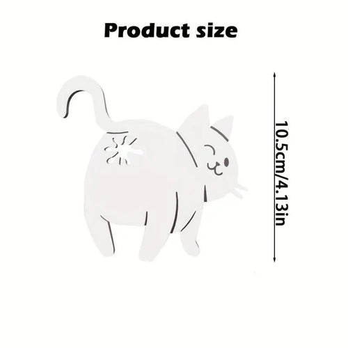 3-Piece 3D-Printed Cat Bread Clips