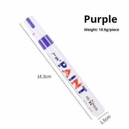 Oil-Based Tire Lettering & DIY Detail Pen Waterproof | Quick-Dry | Permanent