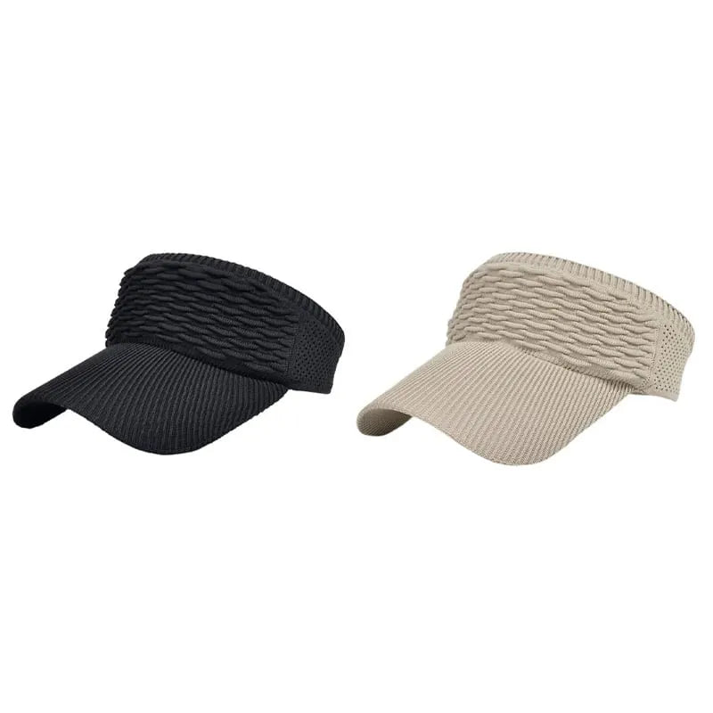 🤍Women's High Ponytail Sun Visor Hat