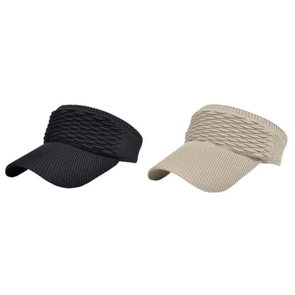 🤍Women's High Ponytail Sun Visor Hat