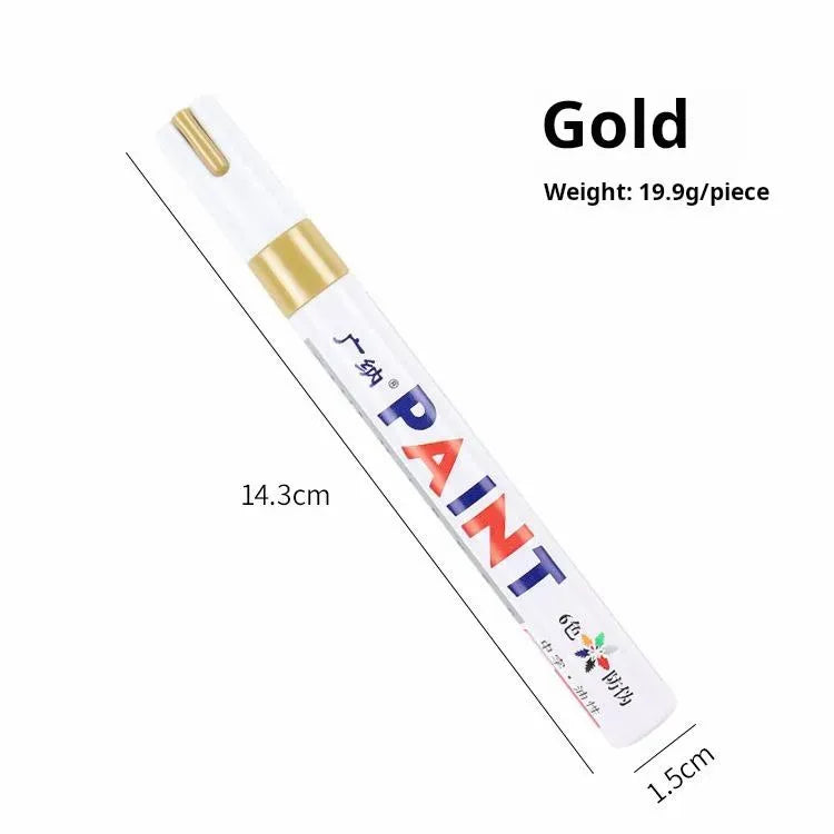 Oil-Based Tire Lettering & DIY Detail Pen Waterproof | Quick-Dry | Permanent