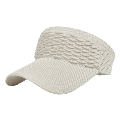 🤍Women's High Ponytail Sun Visor Hat