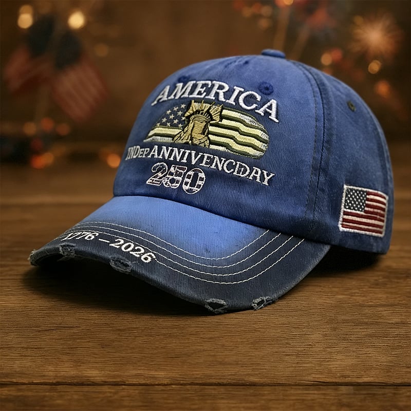 🔥 United States 250th Anniversary Red Cap