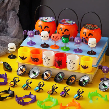 144PCS Halloween Toy and Gift Set for Kids