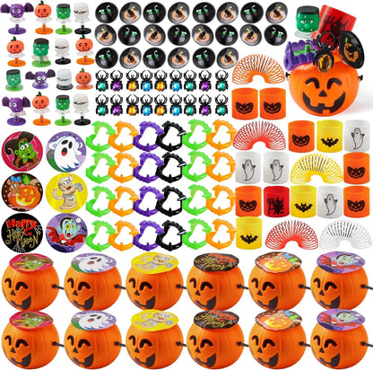 144PCS Halloween Toy and Gift Set for Kids