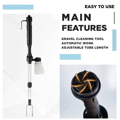🐠 Get 50% Off Now! Electric aquarium gravel cleaner – Fast, Easy Tank Cleaning 🐟