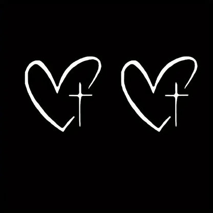 Christian Rearview Mirror Decal