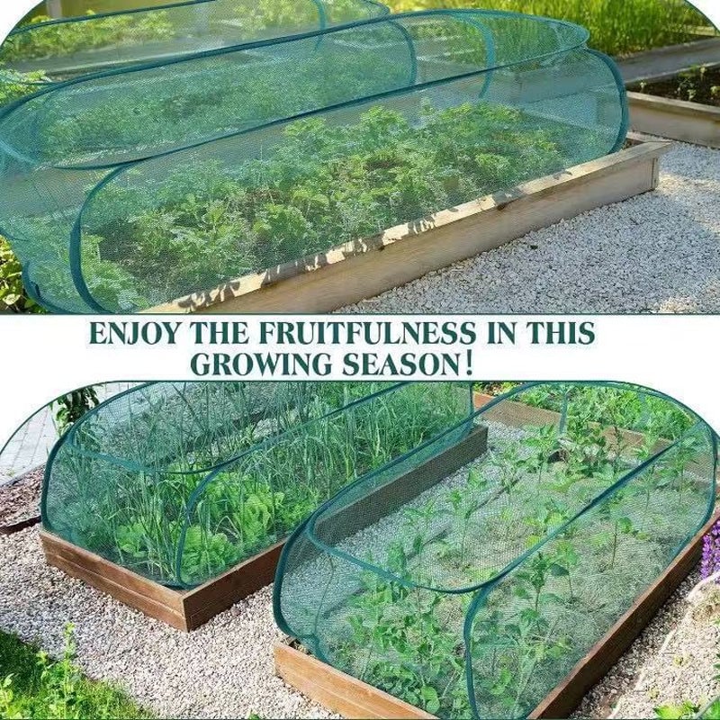 ⏳Limited-time 50% off⏰Pop-Up Plant Protection Mesh Cover🌱🛡️