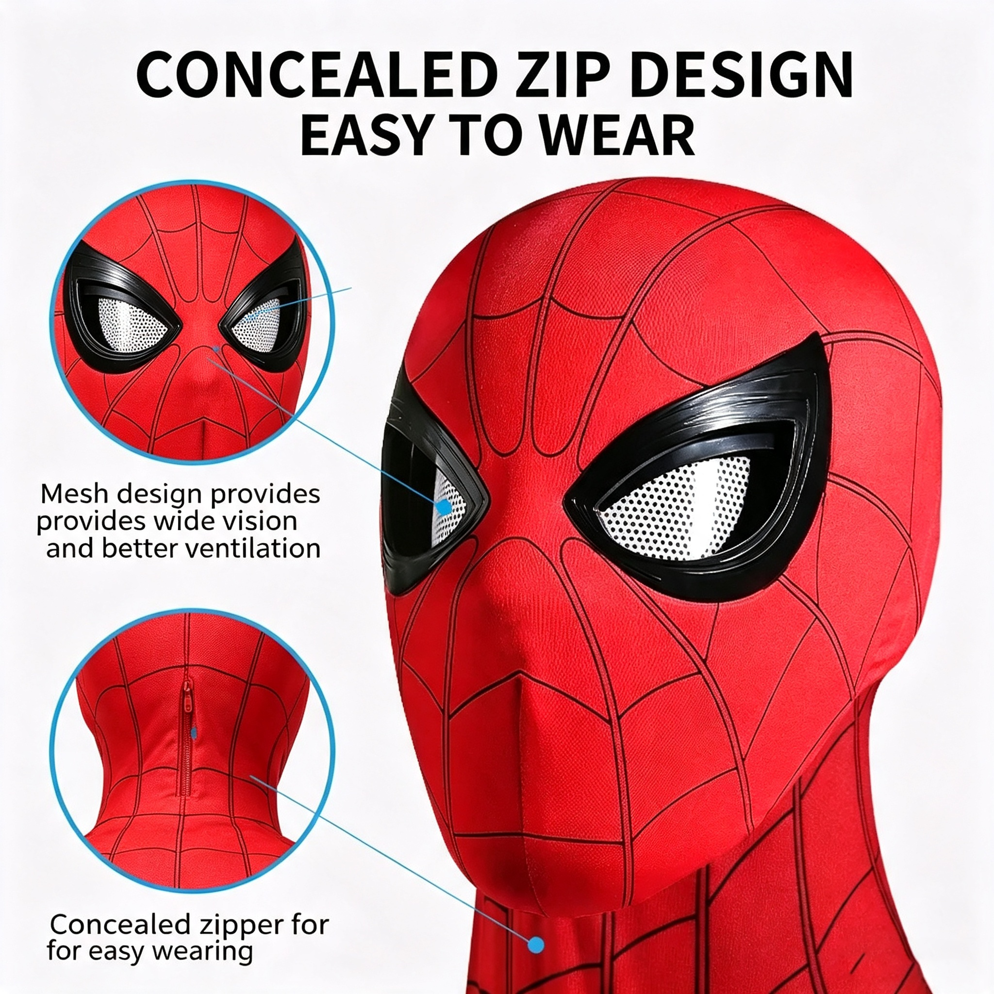 Spider Face Mask 2.0