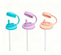 Spill-Proof Can Lid & Straw