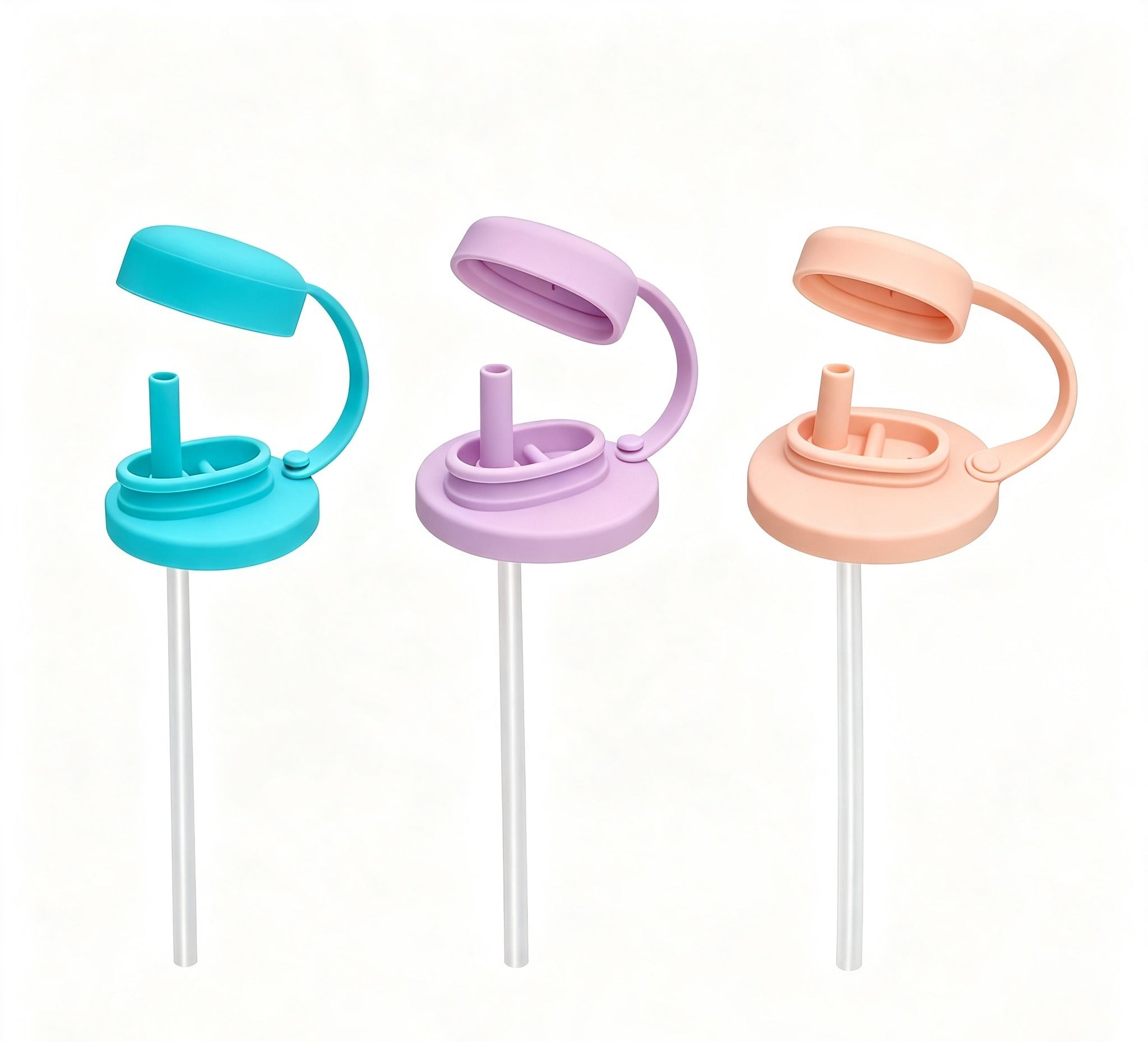 Spill-Proof Can Lid & Straw