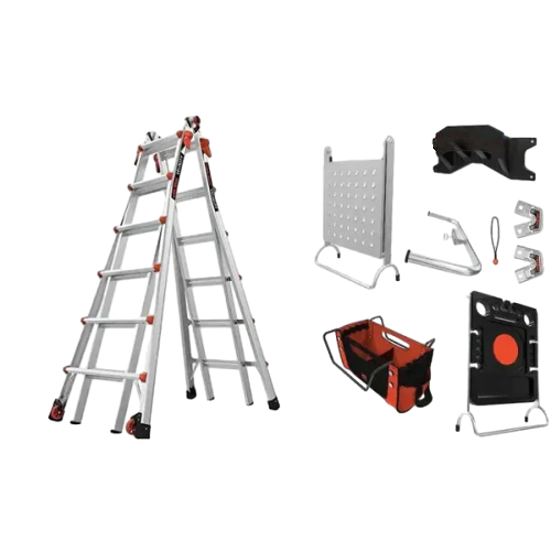 🔥Anniversary Sale🎁Multifunctional telescopic Ladder