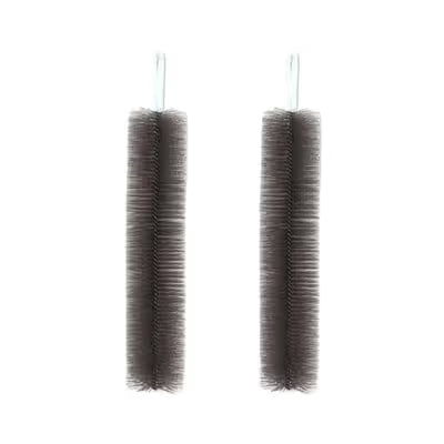 Fan cleaning brush