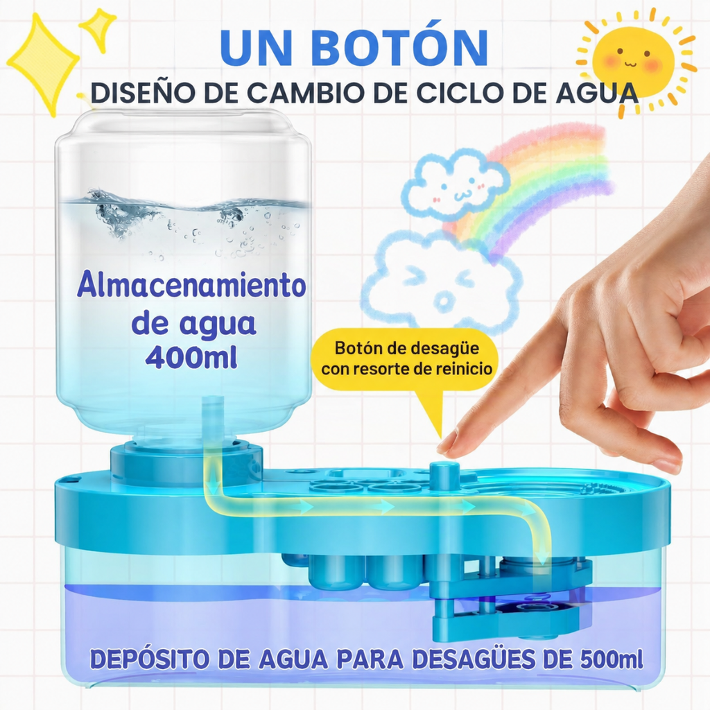 Limpiador de Pinceles Automático