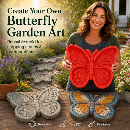 🌻Reusable Sunflower Stepping Stone Mold