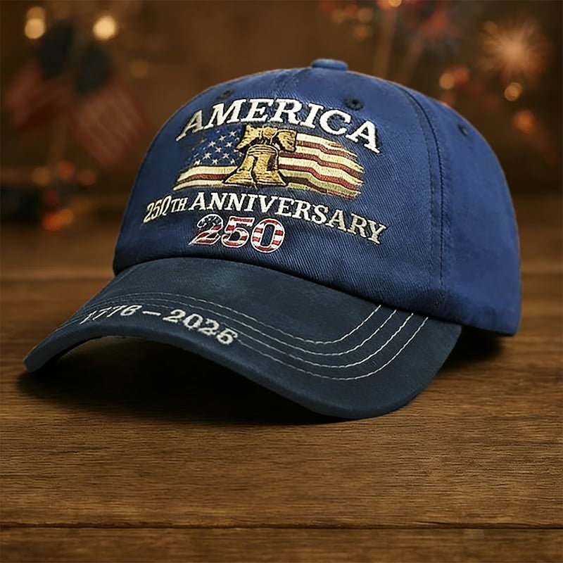 🔥 United States 250th Anniversary Red Cap
