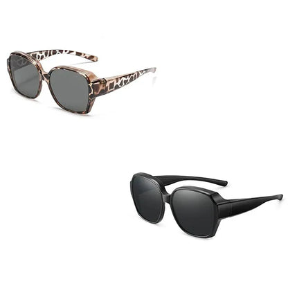🎉😎2026 New Polarized UV400 Protection Trendy Round Cat-eye Sunglasses 🕶️