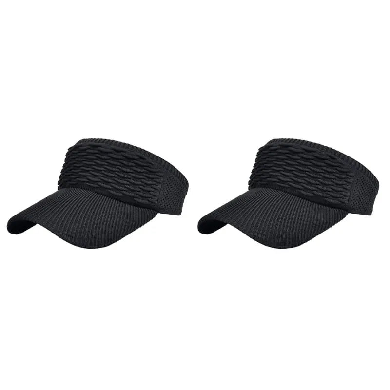 🤍Women's High Ponytail Sun Visor Hat