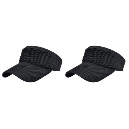 🤍Women's High Ponytail Sun Visor Hat