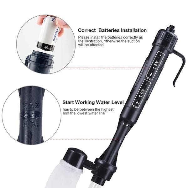 🐠 Get 50% Off Now! Electric aquarium gravel cleaner – Fast, Easy Tank Cleaning 🐟