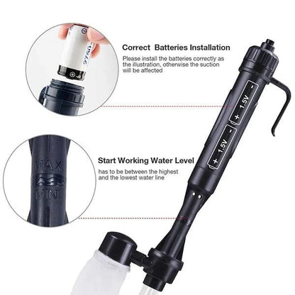 🐠 Get 50% Off Now! Electric aquarium gravel cleaner – Fast, Easy Tank Cleaning 🐟