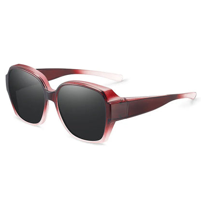 🎉😎2026 New Polarized UV400 Protection Trendy Round Cat-eye Sunglasses 🕶️