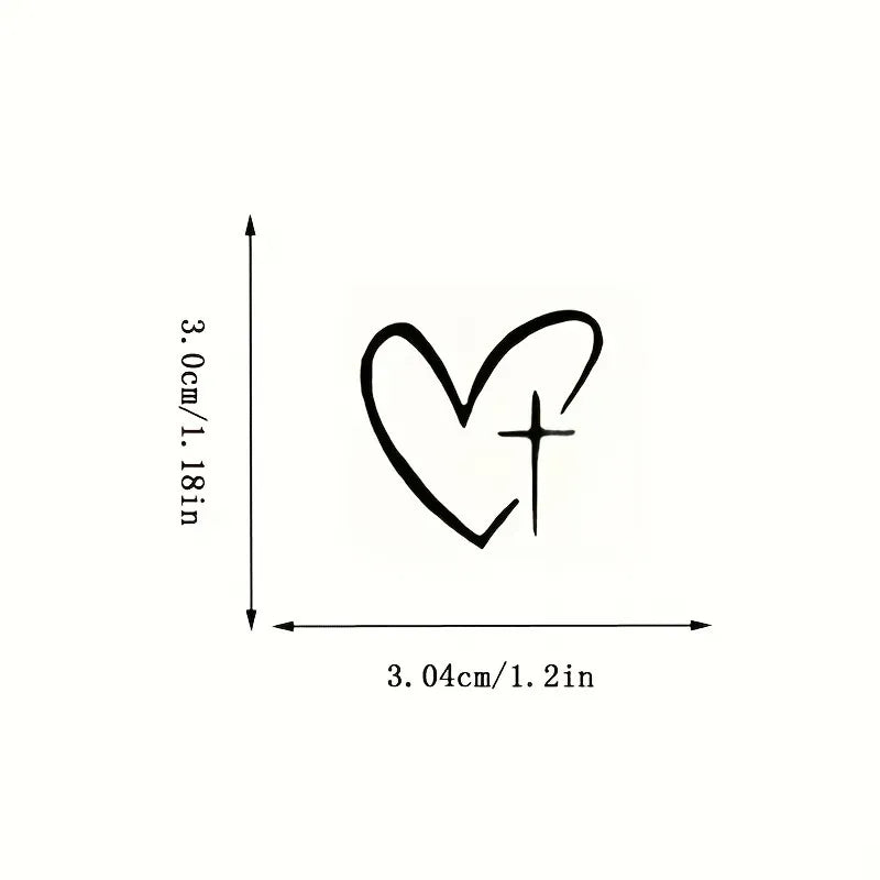 Christian Rearview Mirror Decal