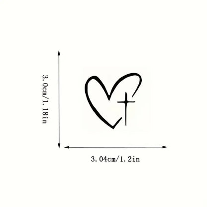 Christian Rearview Mirror Decal