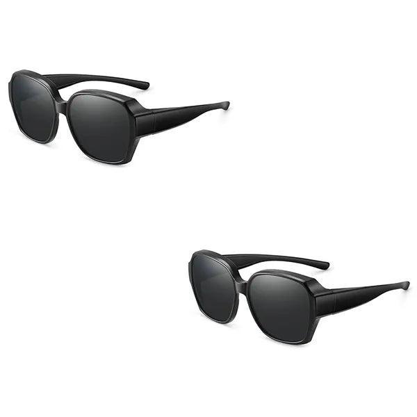 🎉😎2026 New Polarized UV400 Protection Trendy Round Cat-eye Sunglasses 🕶️