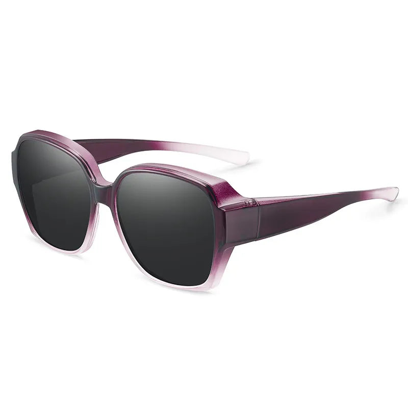 🎉😎2026 New Polarized UV400 Protection Trendy Round Cat-eye Sunglasses 🕶️