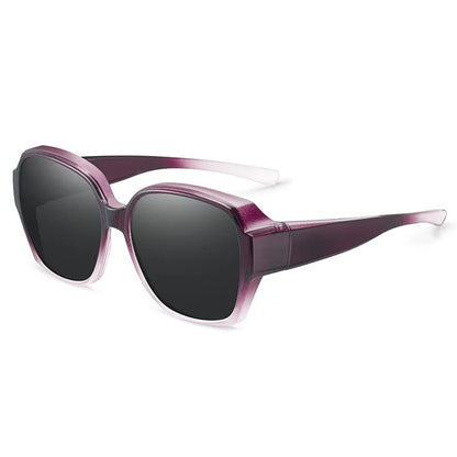 🎉😎2026 New Polarized UV400 Protection Trendy Round Cat-eye Sunglasses 🕶️