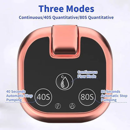 Foldable Automatic Water Dispenser, USB Rechargeable Electric Bottle Water Pump, Portable Water Dispenser for Home Office Travel