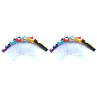 Self-sealing zipper medicine bags