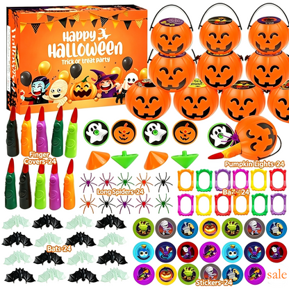 144PCS Halloween Toy and Gift Set for Kids