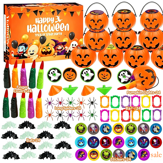 144PCS Halloween Toy and Gift Set for Kids