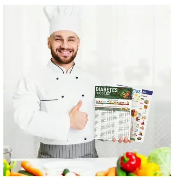 🎁 3 Count Diabetes Food List & Meal Planner