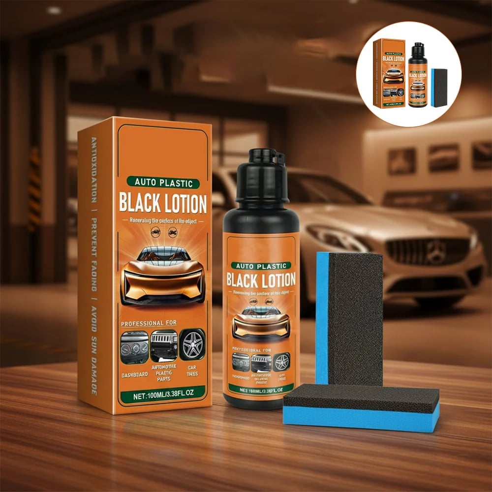 Automotive Plastic Restorer