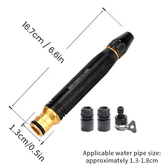 👍Heavy Duty Adjustable Twist Nozzle Jet Sweeper Nozzle