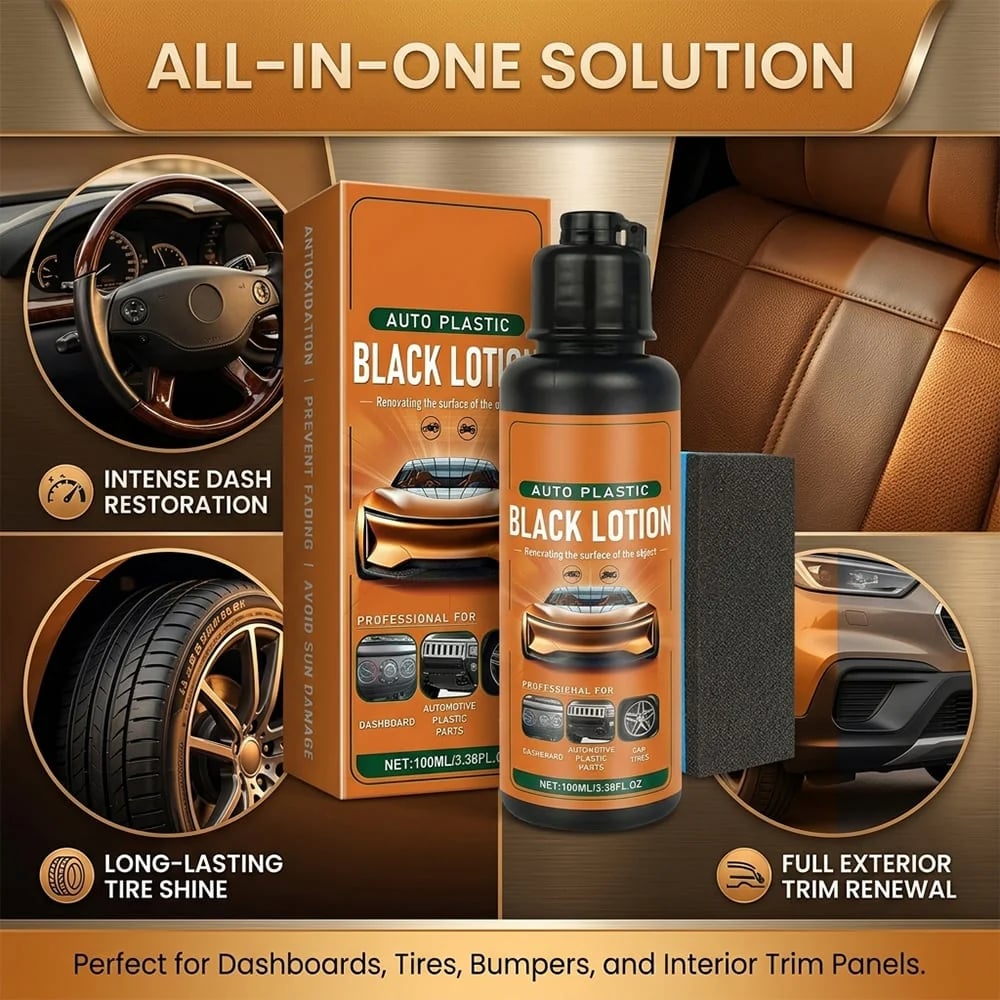 Automotive Plastic Restorer