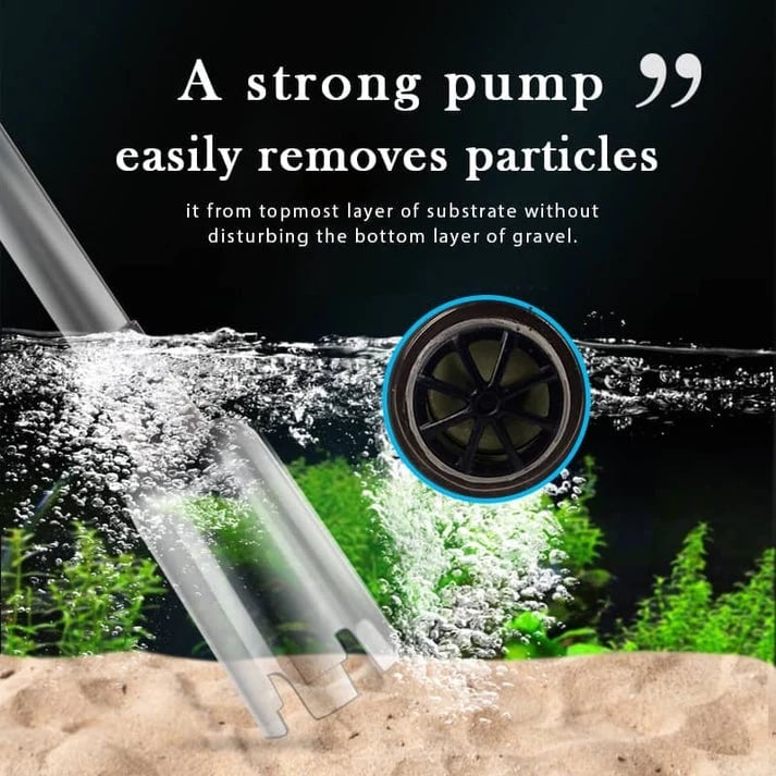 🐠 Get 50% Off Now! Electric aquarium gravel cleaner – Fast, Easy Tank Cleaning 🐟