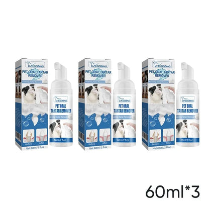 Pet Dental Spray for Tartar Removal