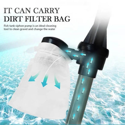 🐠 Get 50% Off Now! Electric aquarium gravel cleaner – Fast, Easy Tank Cleaning 🐟